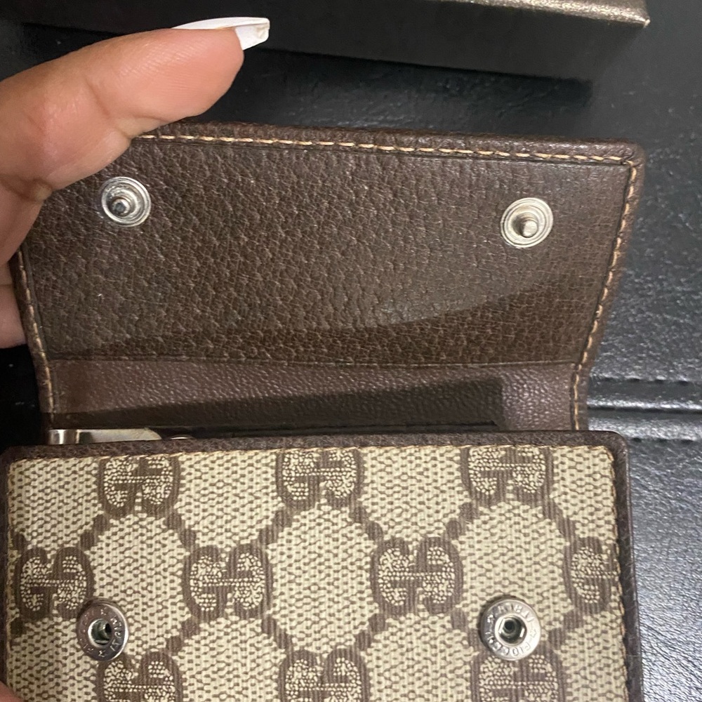 Authentic GUCCI GG Monogram Key Chain *RARE* - Picture 3 of 6